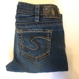 Aiko Bootcut Silver Jeans Co